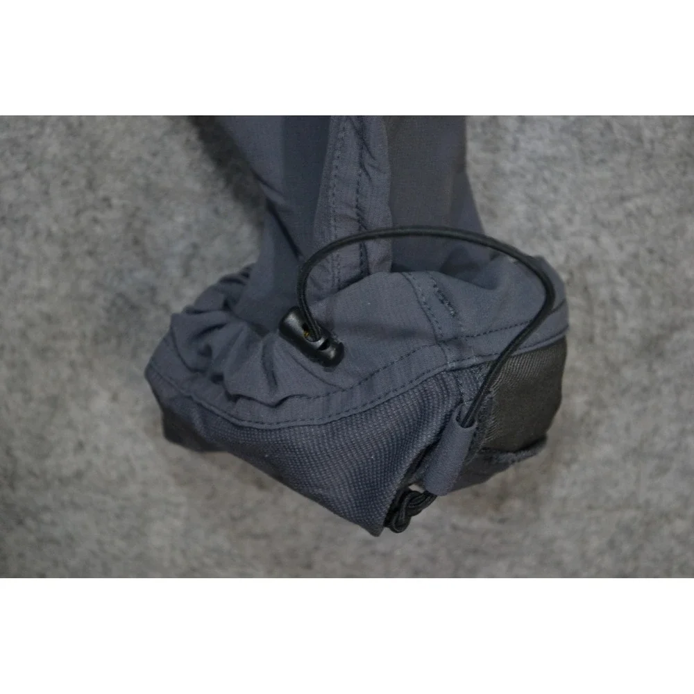 Marmot Pants Mens 30 Gray Softshell Trekking Hiking Climbing Zip Pockets 32x32